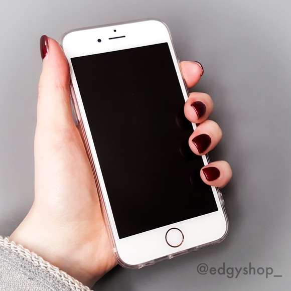 Mirror Back Soft iPhone Case - Picture 2 of 2